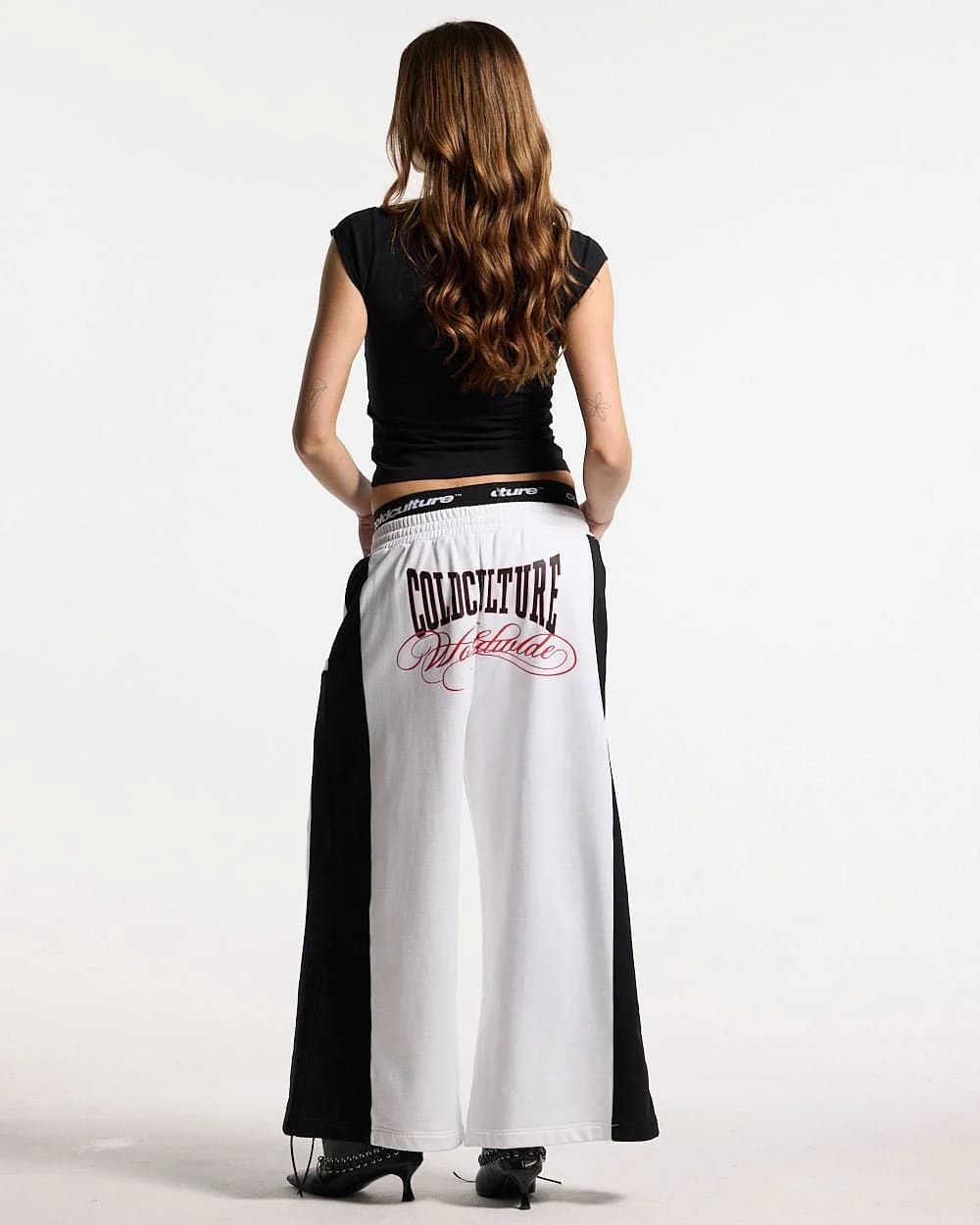 BLING BABY TEE BLACK by COLD CULTURE