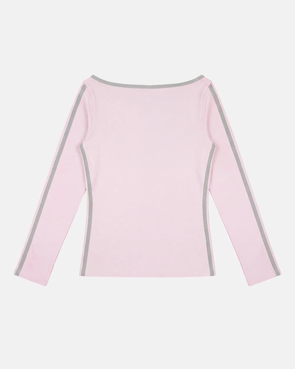 LUSH LONGSLEEVE TEE BABY PINK by COLD CULTURE