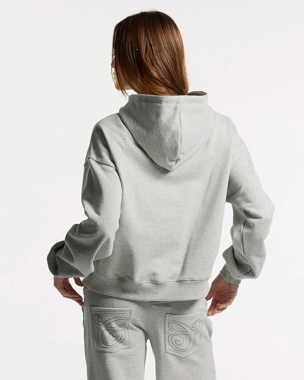 DAILY DRIFT HOODIE HEATHER GREY by COLD CULTURE