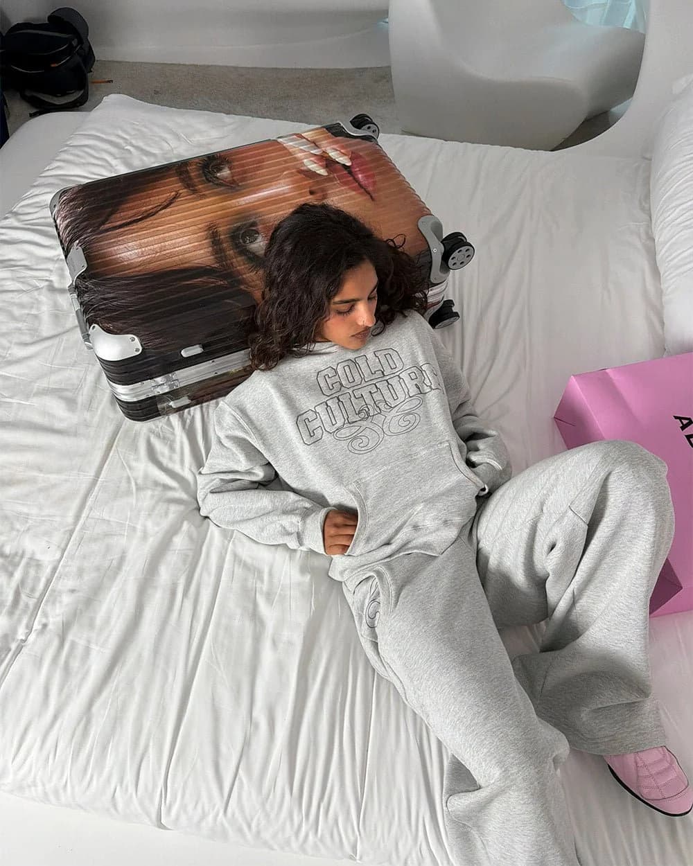 DAILY DRIFT HOODIE HEATHER GREY by COLD CULTURE
