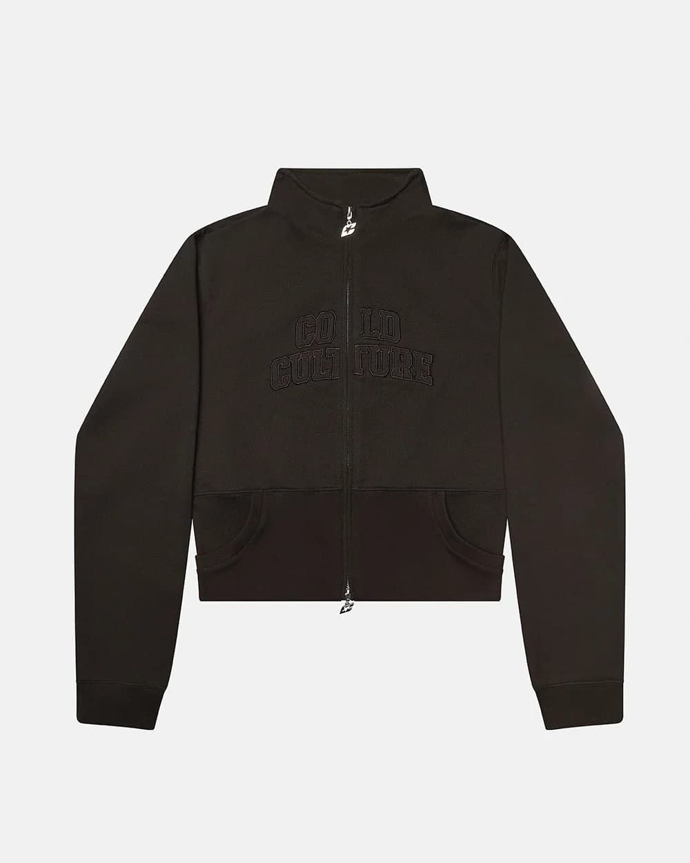 CITY ZIP UP DARK GREY by COLD CULTURE