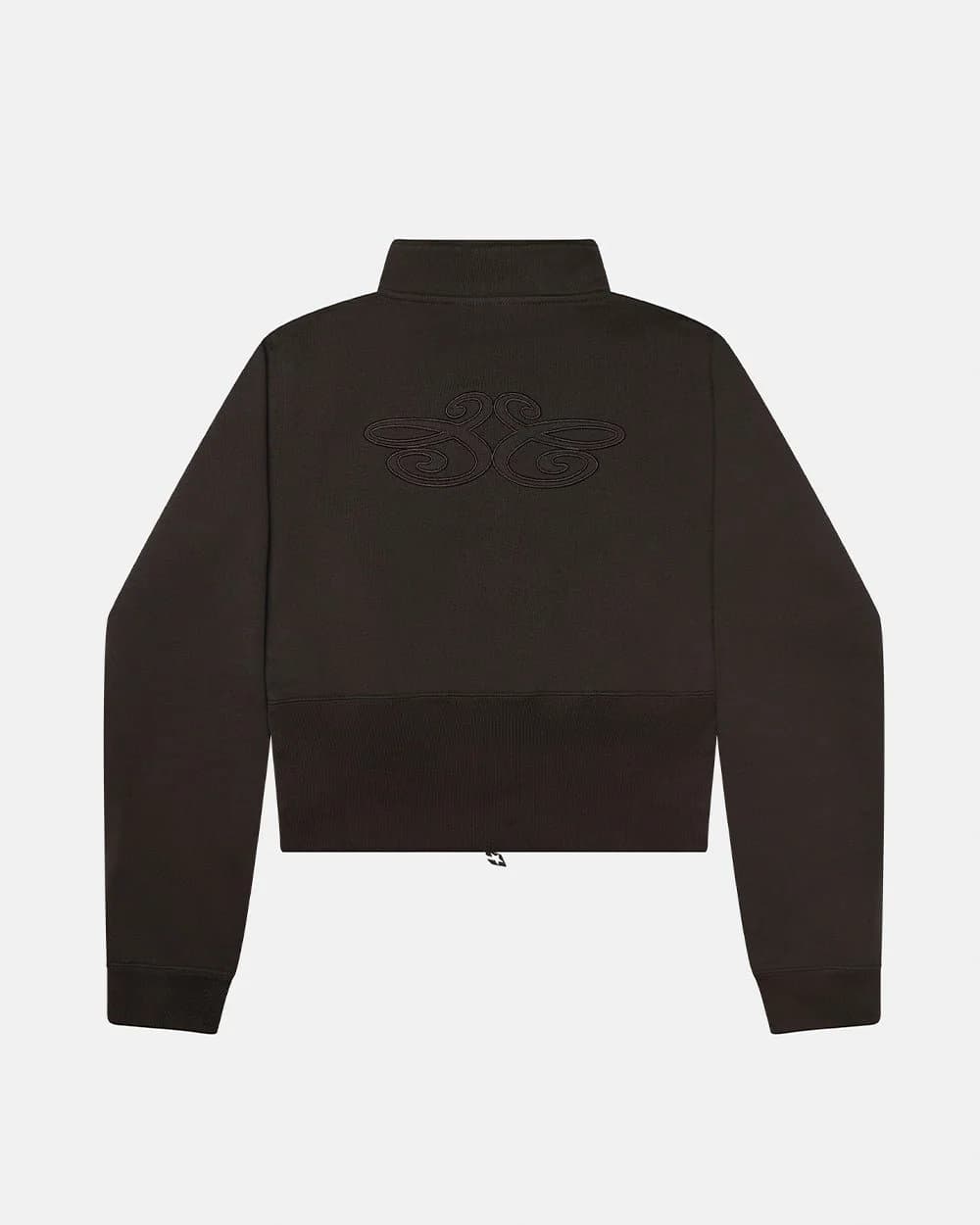 CITY ZIP UP DARK GREY by COLD CULTURE
