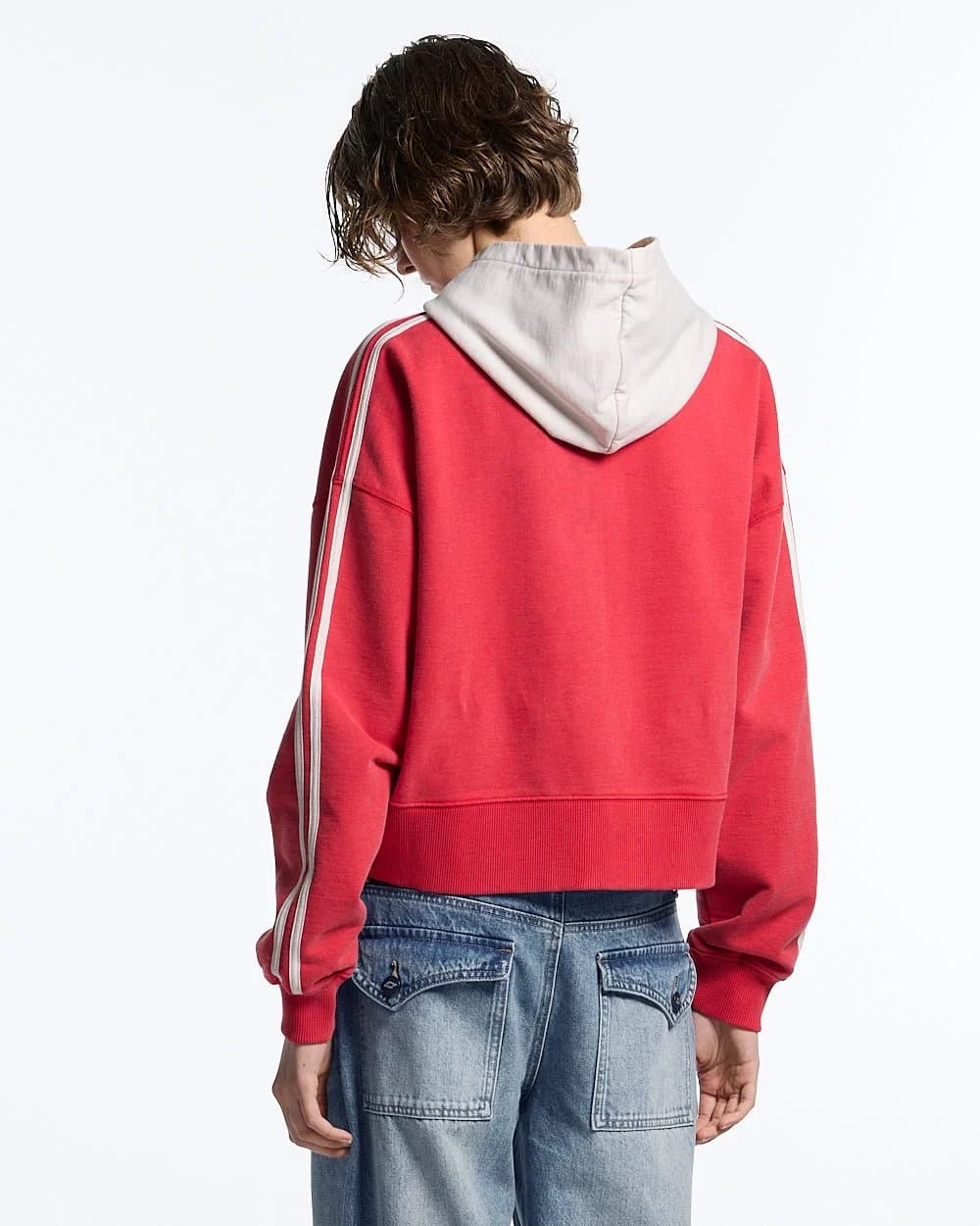 LUSH ZIP HOODIE RED 3