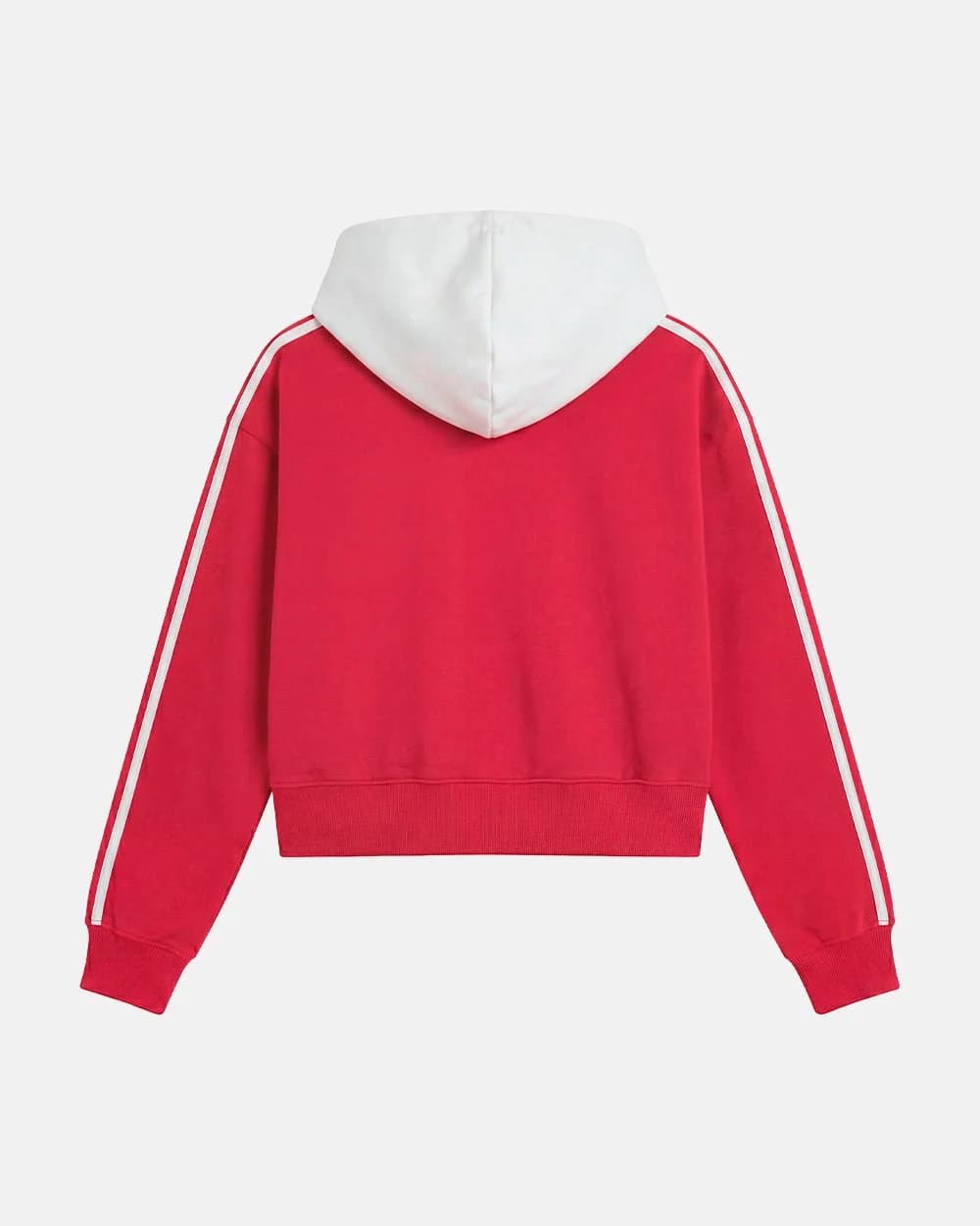 LUSH ZIP HOODIE RED 4