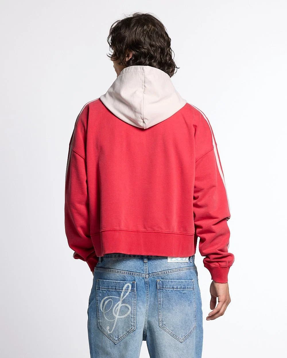 LUSH ZIP HOODIE RED 8