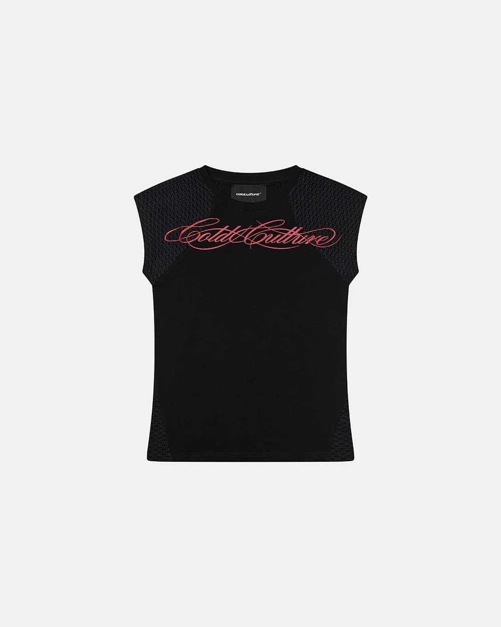 PRETTY BABY TEE BLACK 2