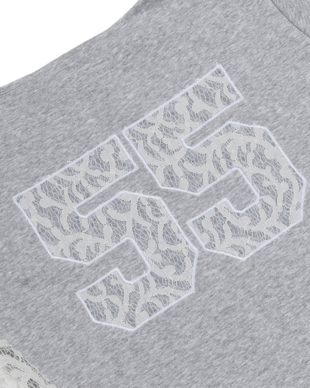 CLUB BABY TEE HEATHER GREY 7