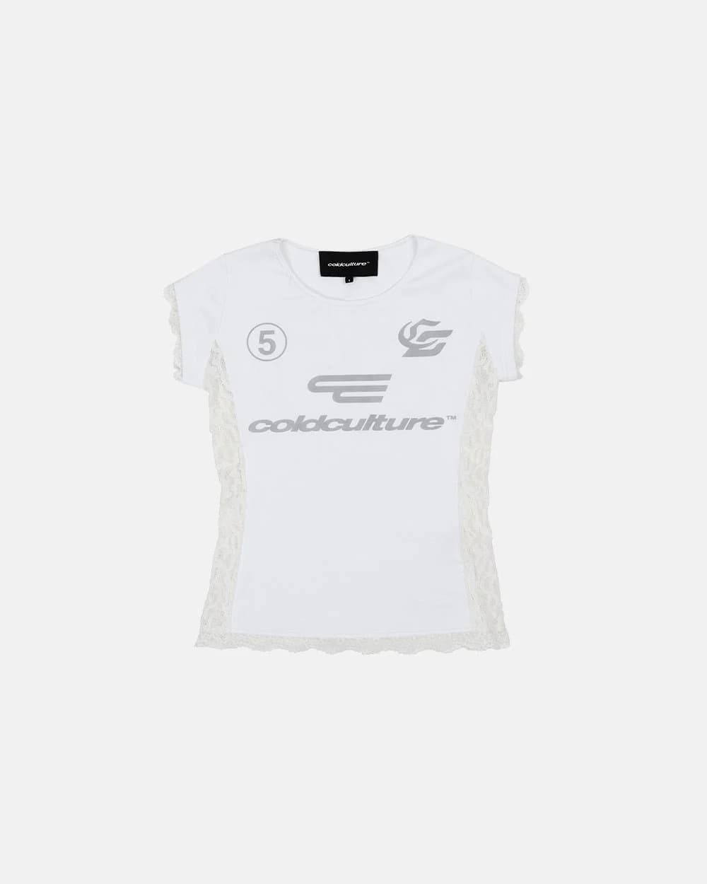 CLUB BABY TEE WHITE 2