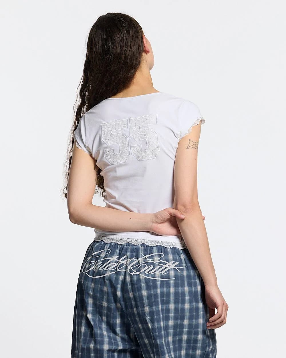 CLUB BABY TEE WHITE 3