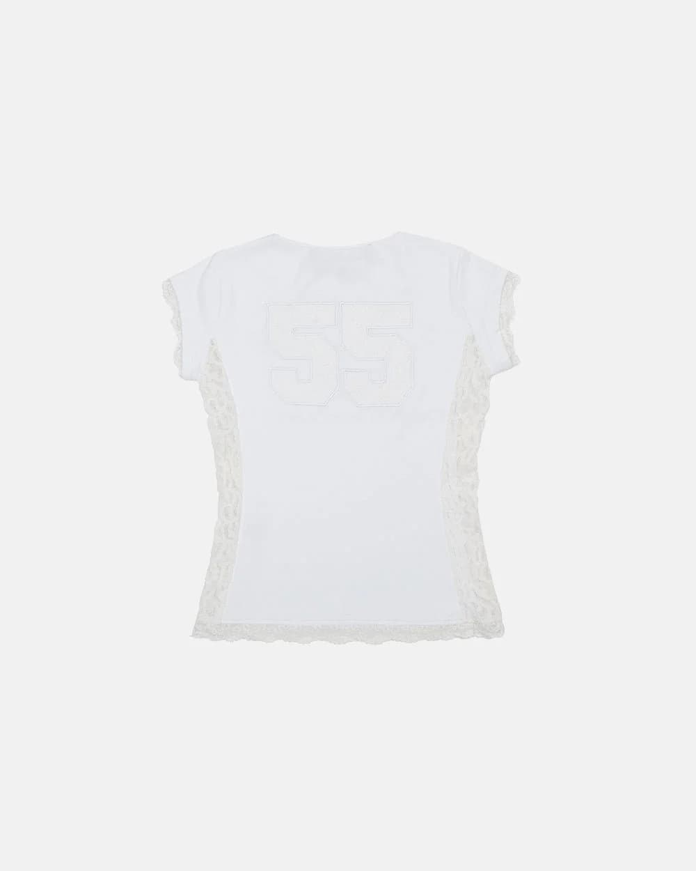 CLUB BABY TEE WHITE 4
