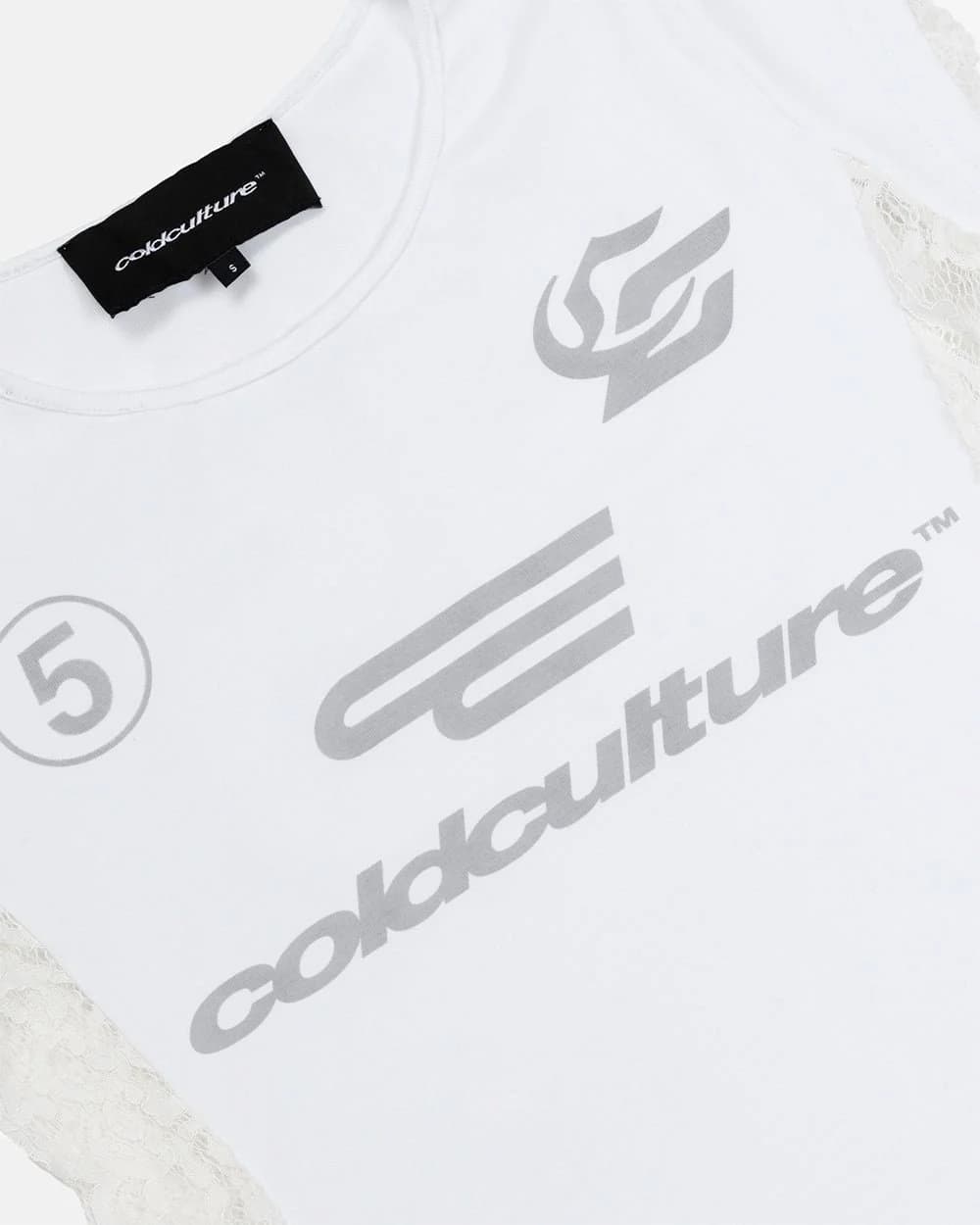 CLUB BABY TEE WHITE 6