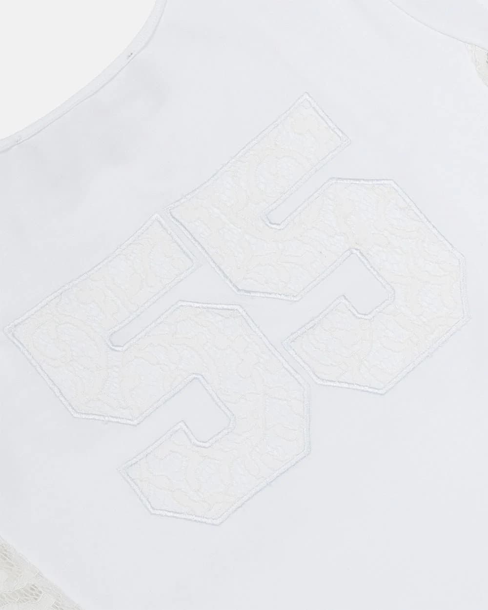 CLUB BABY TEE WHITE 8