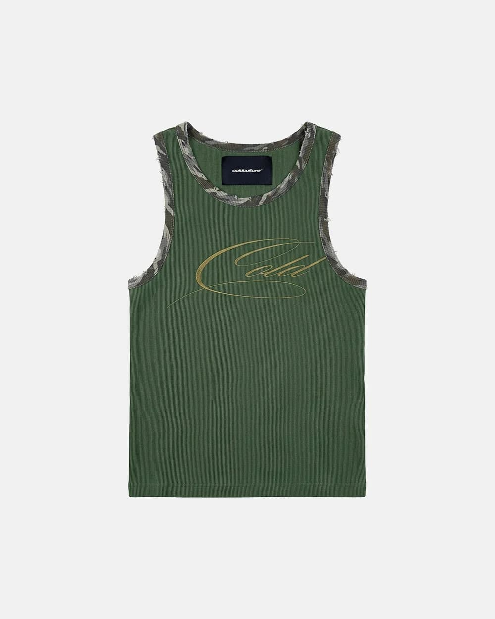 WILD TANK TOP GREEN 2