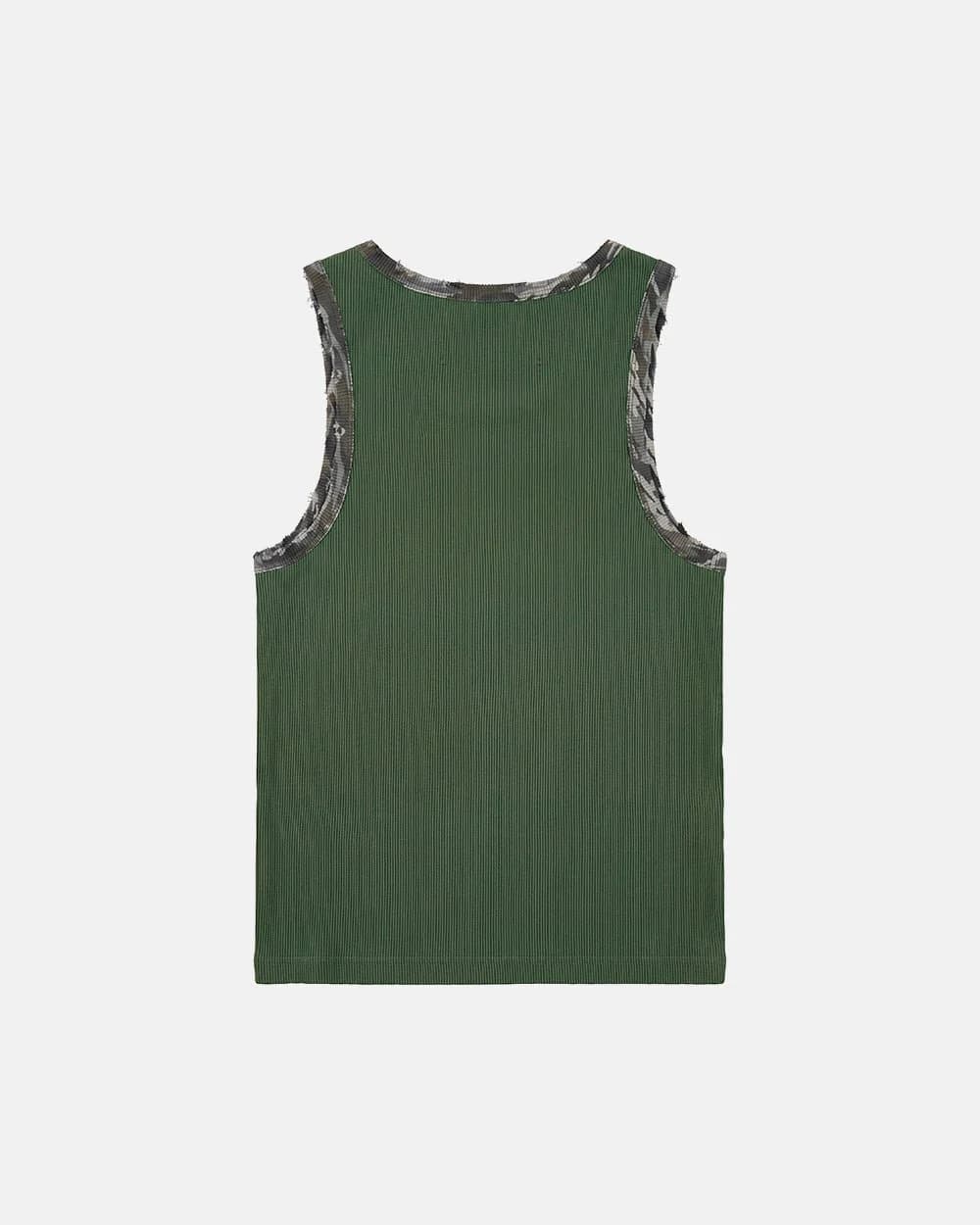 WILD TANK TOP GREEN 4