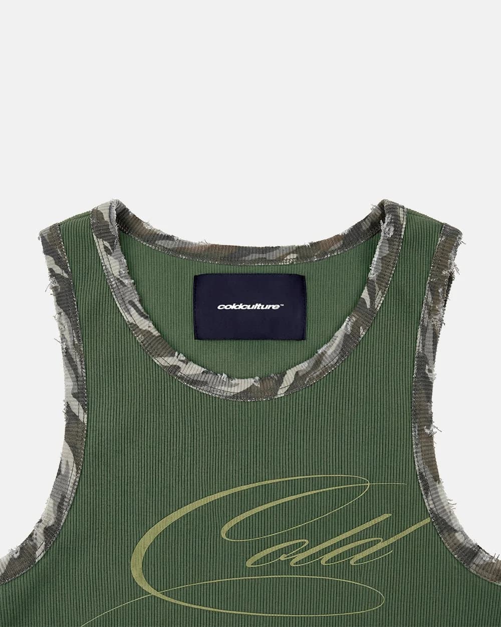WILD TANK TOP GREEN 6