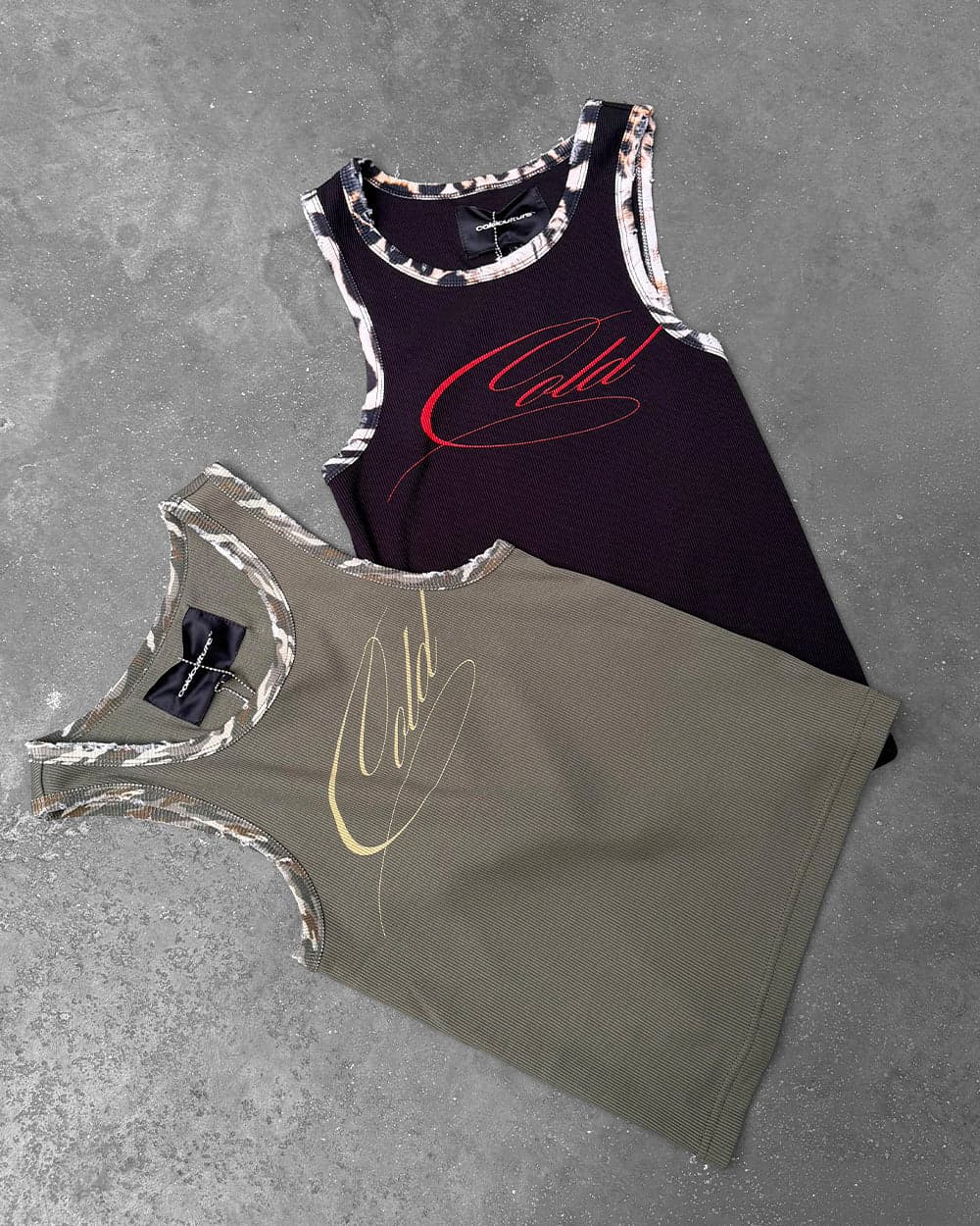 WILD TANK TOP GREEN 8