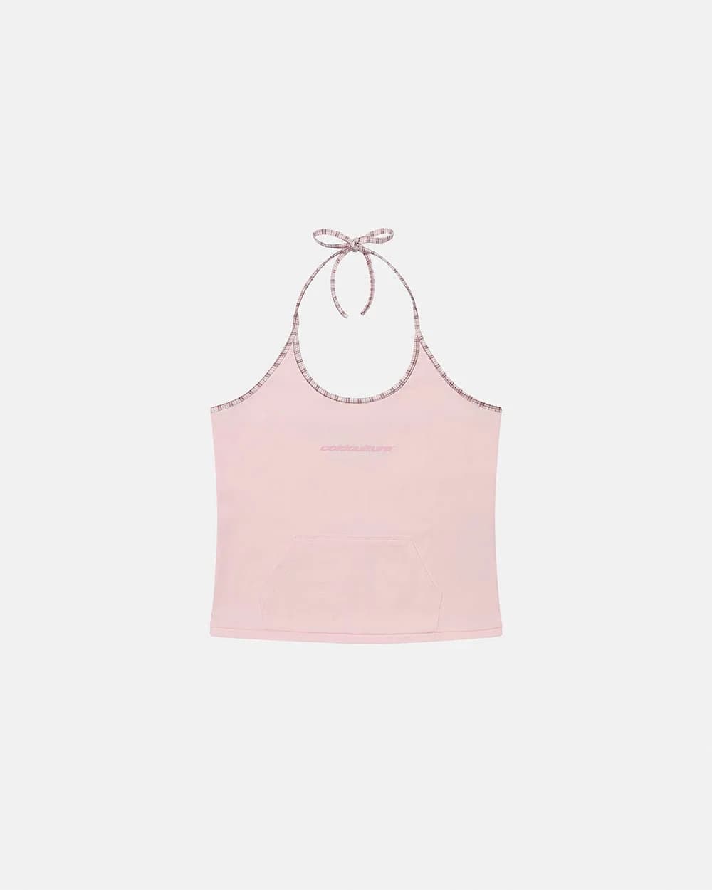 KANGAROO TANK TOP BABY PINK 3