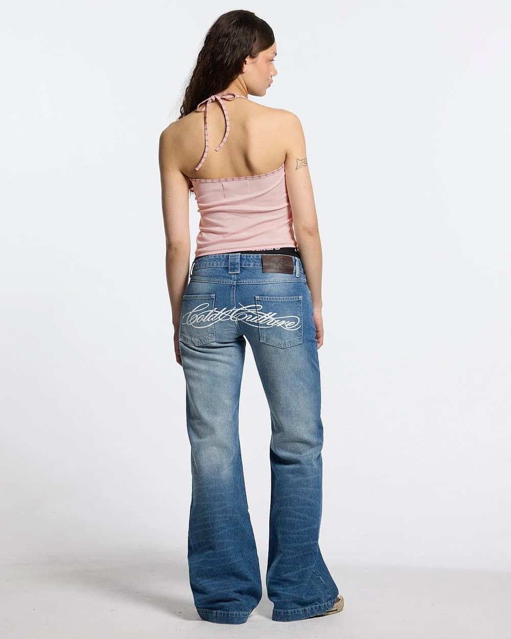 KANGAROO TANK TOP BABY PINK 2