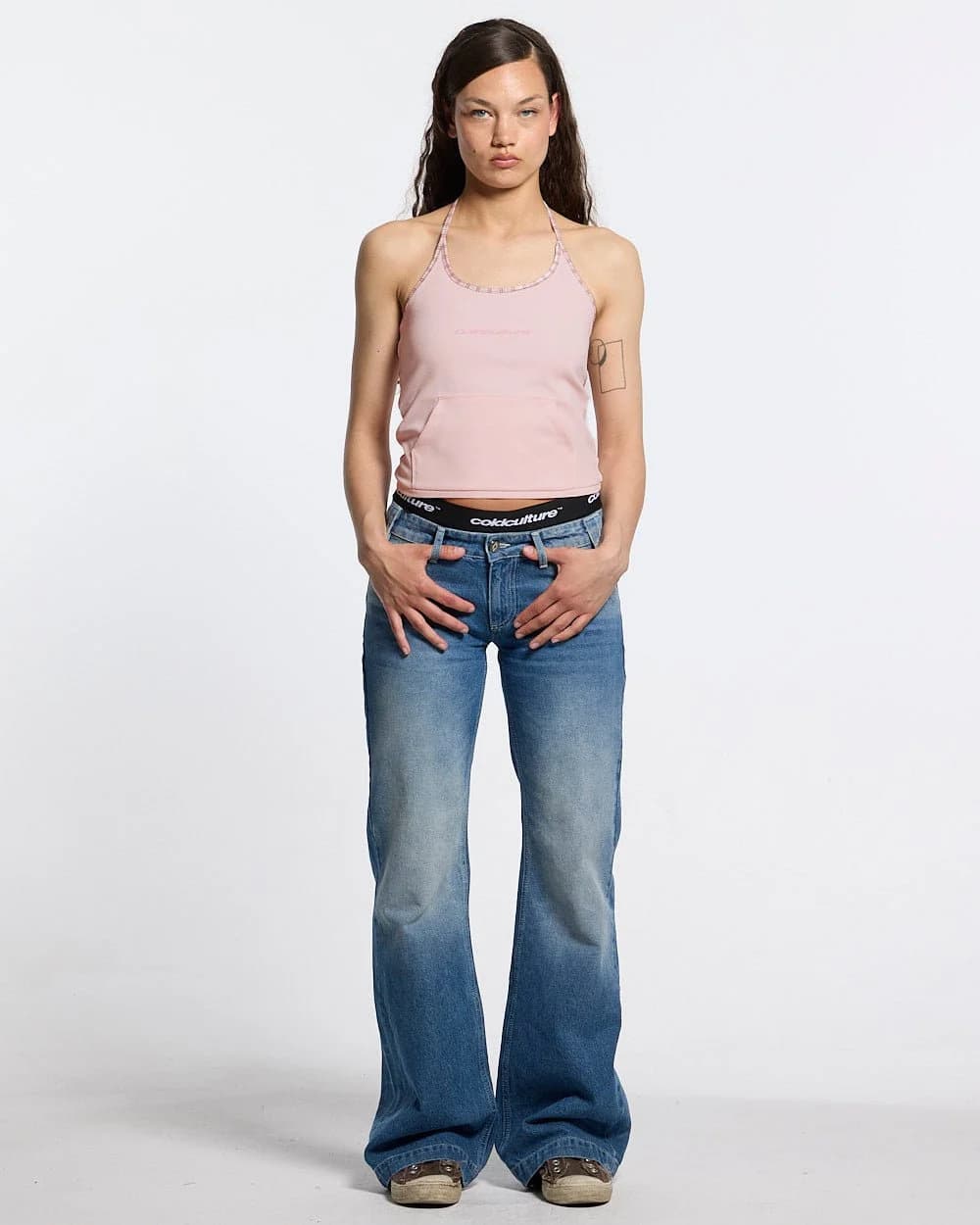 KANGAROO TANK TOP BABY PINK 5