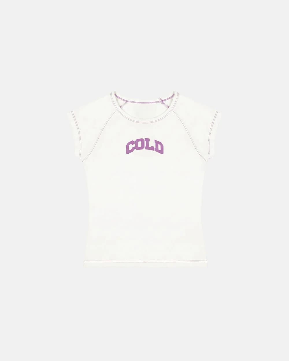 LITTLE BABY TEE WHITE 2