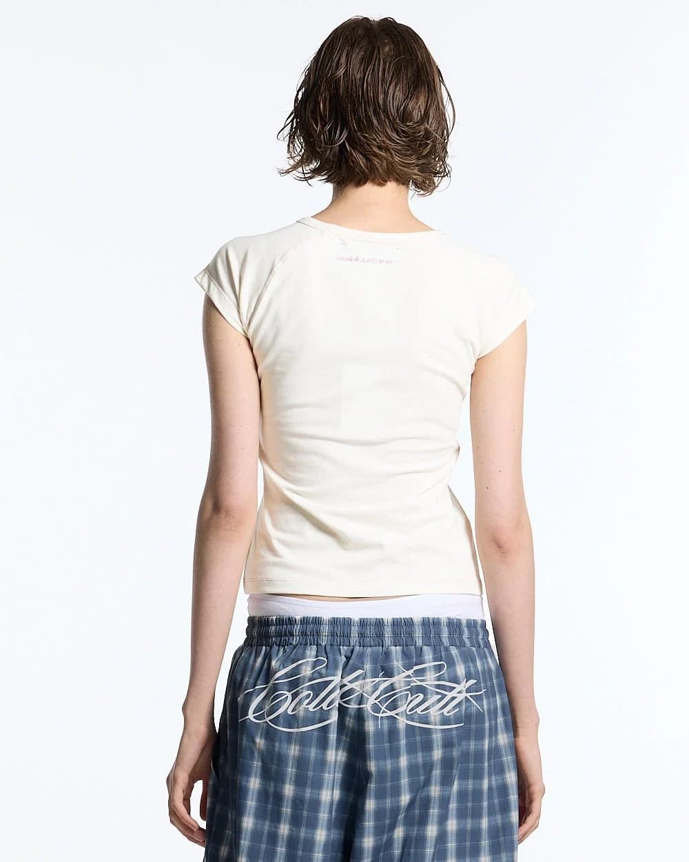 LITTLE BABY TEE WHITE 3