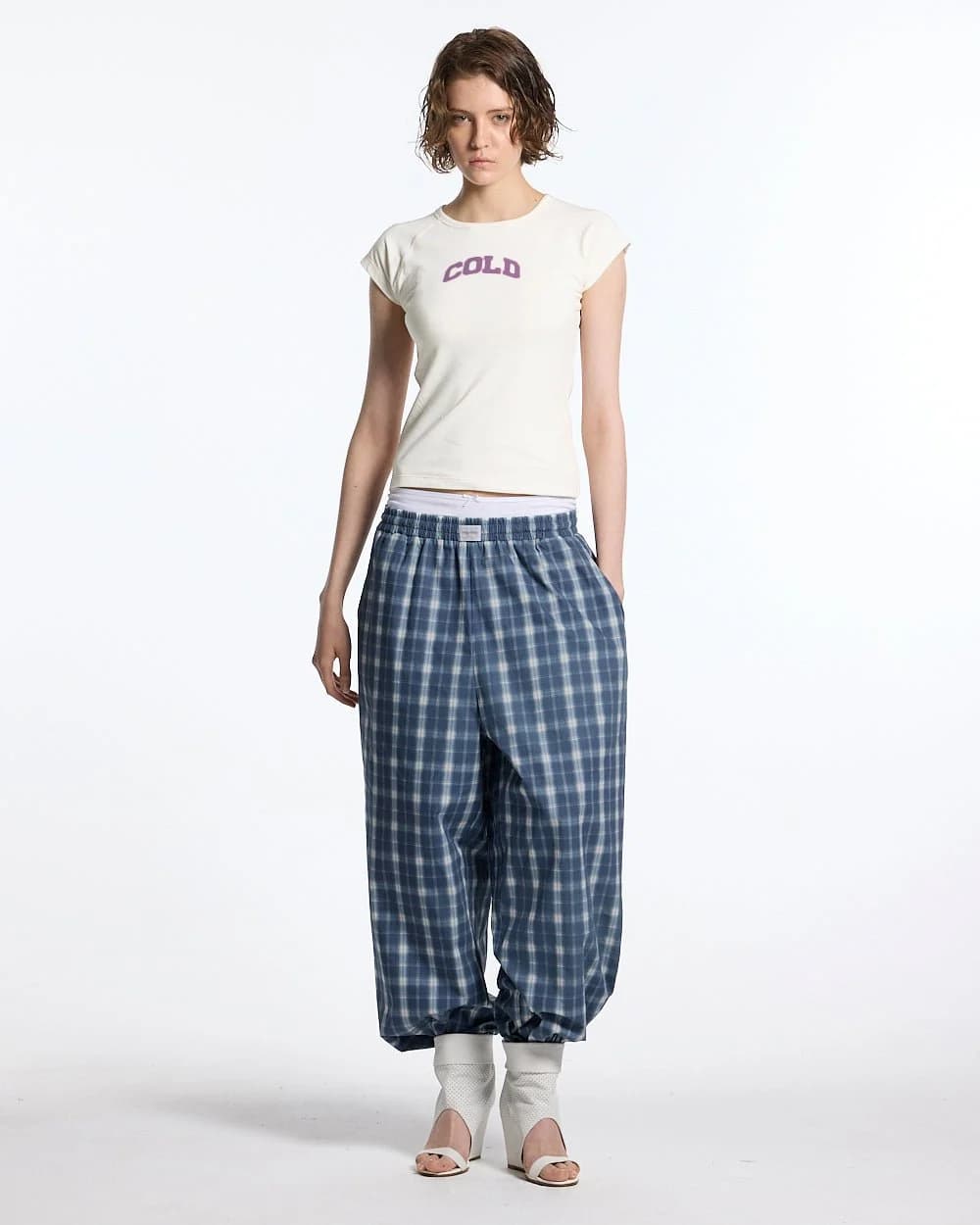 LITTLE BABY TEE WHITE 5