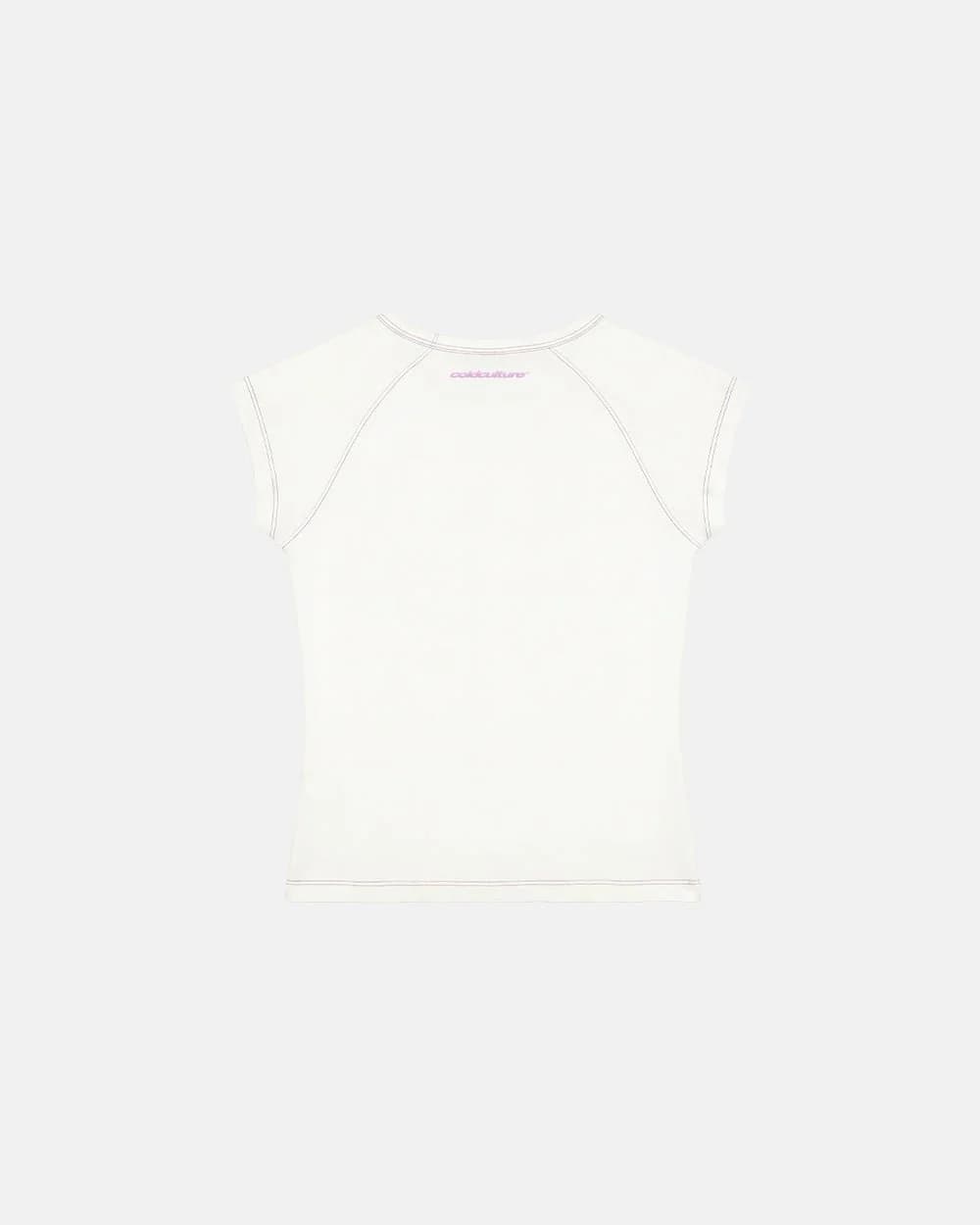 LITTLE BABY TEE WHITE 4