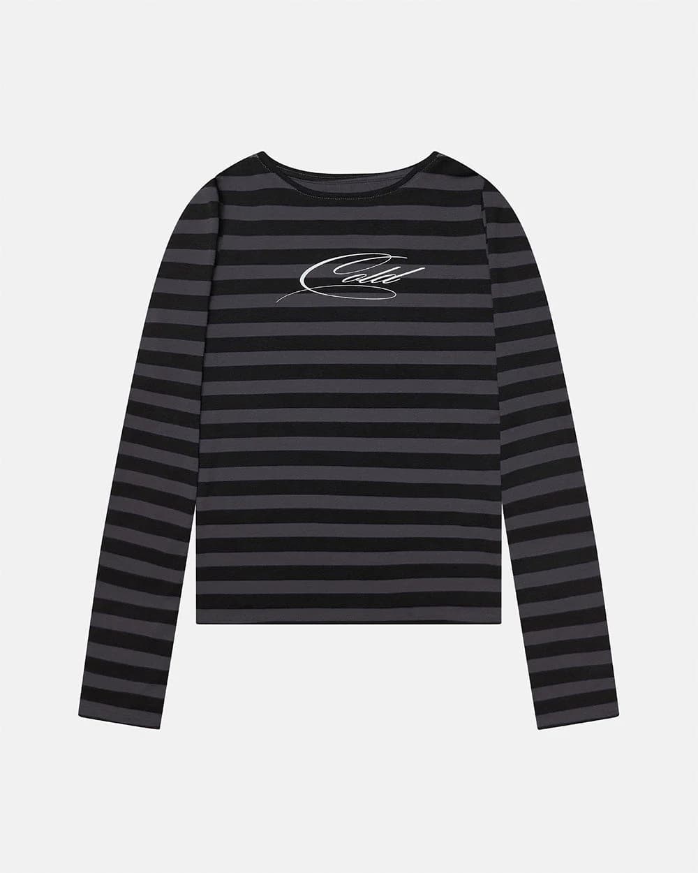 MOONLINE LONGSLEEVE TOP GREY 2