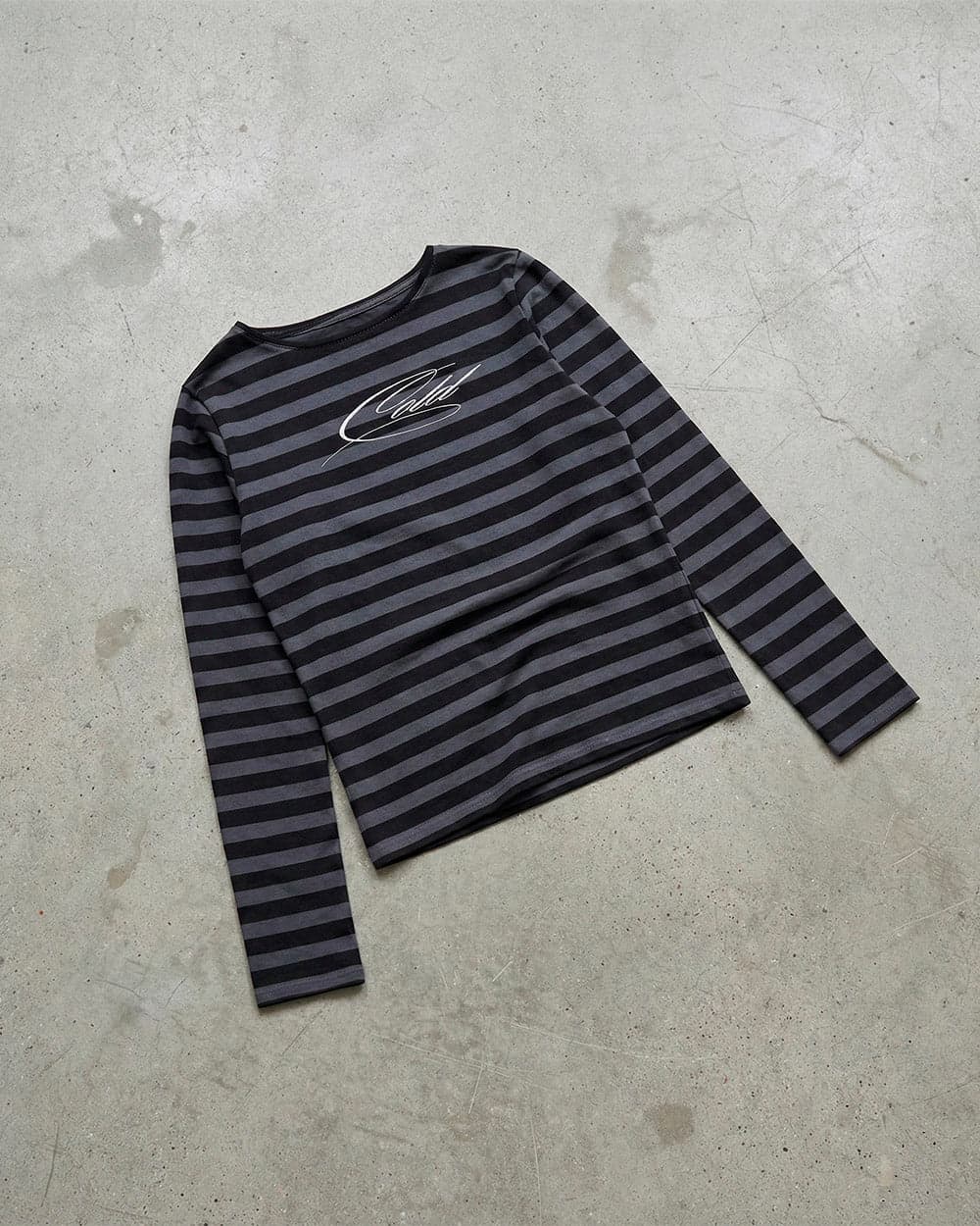 MOONLINE LONGSLEEVE TOP GREY 9