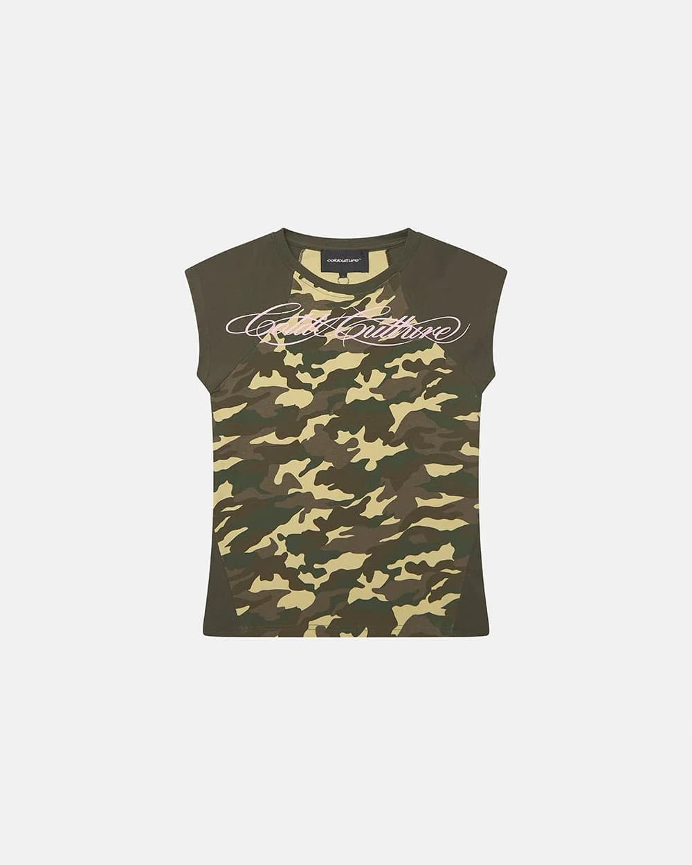 PRETTY BABY TEE GREEN 3