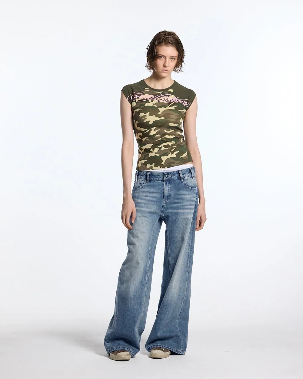 PRETTY BABY TEE GREEN 5
