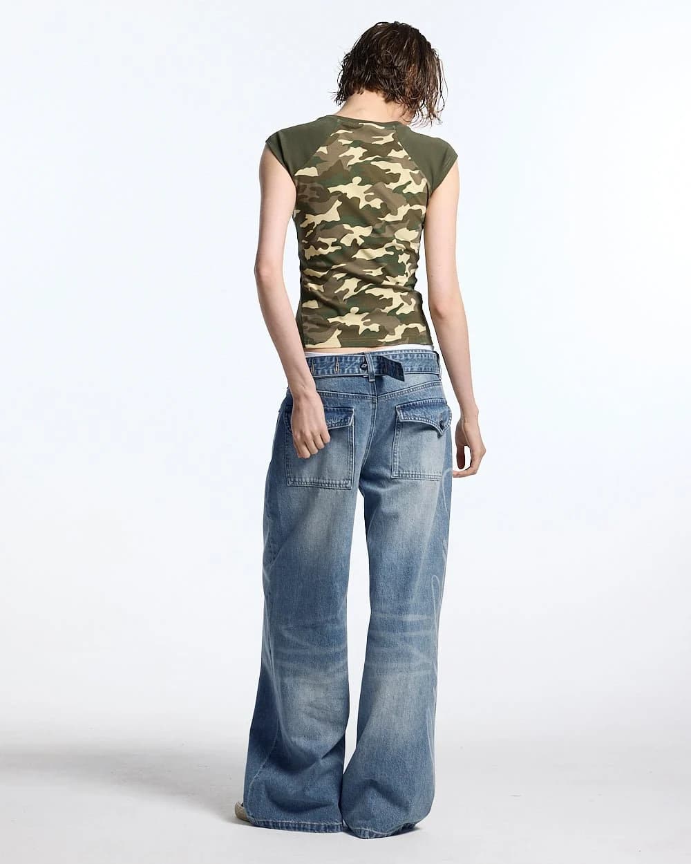 PRETTY BABY TEE GREEN 6