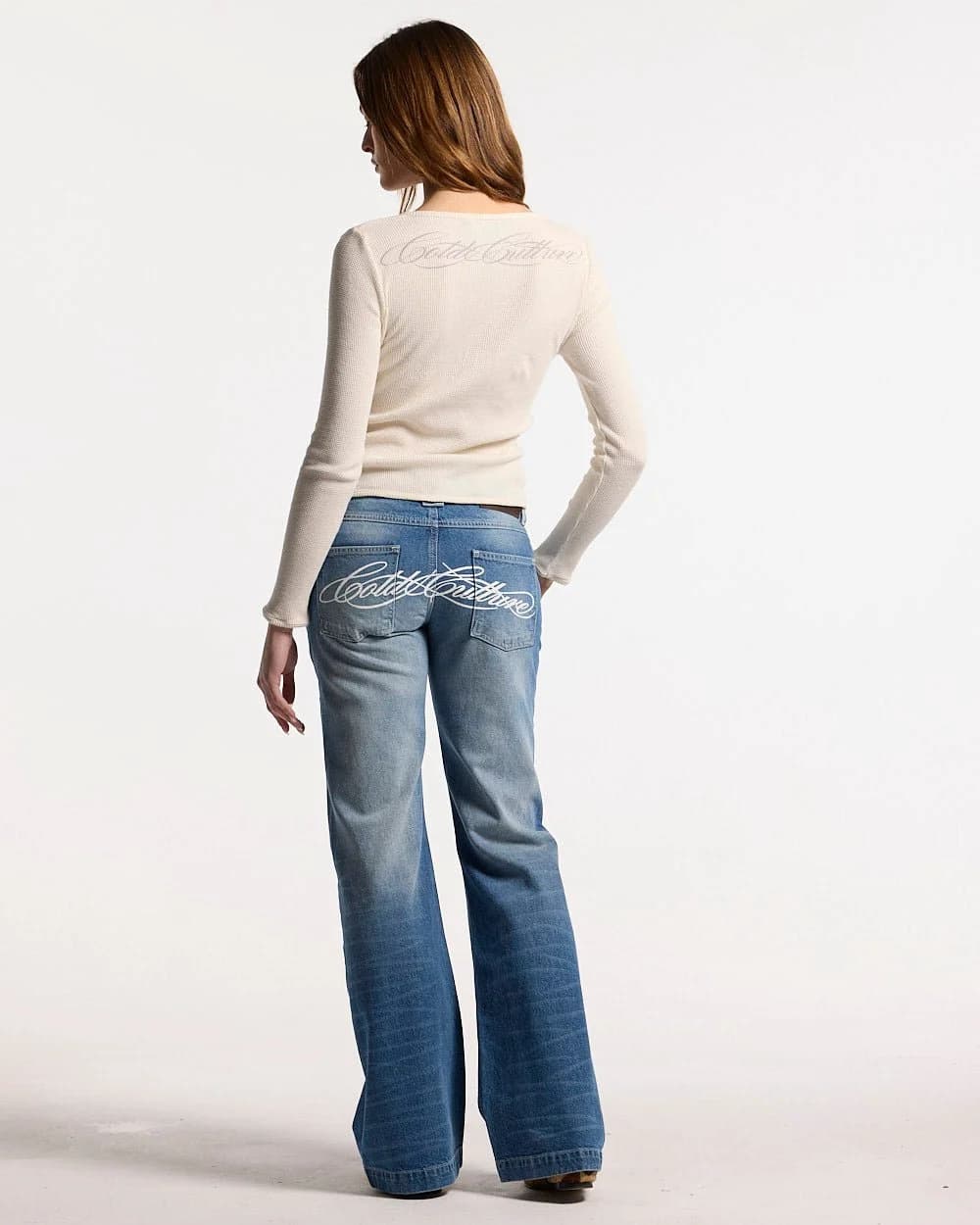 PERFECT LONGSLEEVE TOP OFF WHITE 5