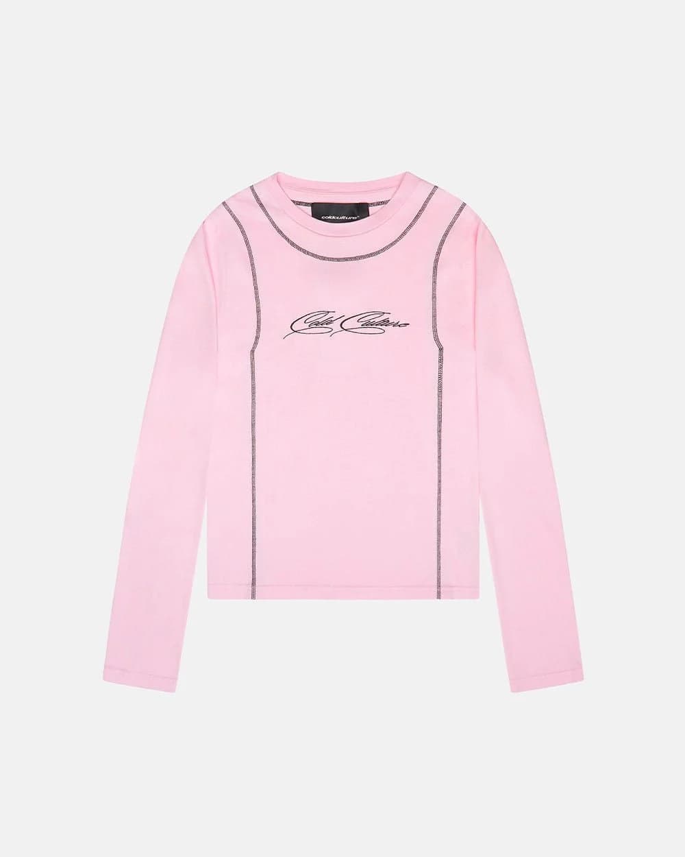 SURVIVOR LONGSLEEVE PINK by COLD CULTURE