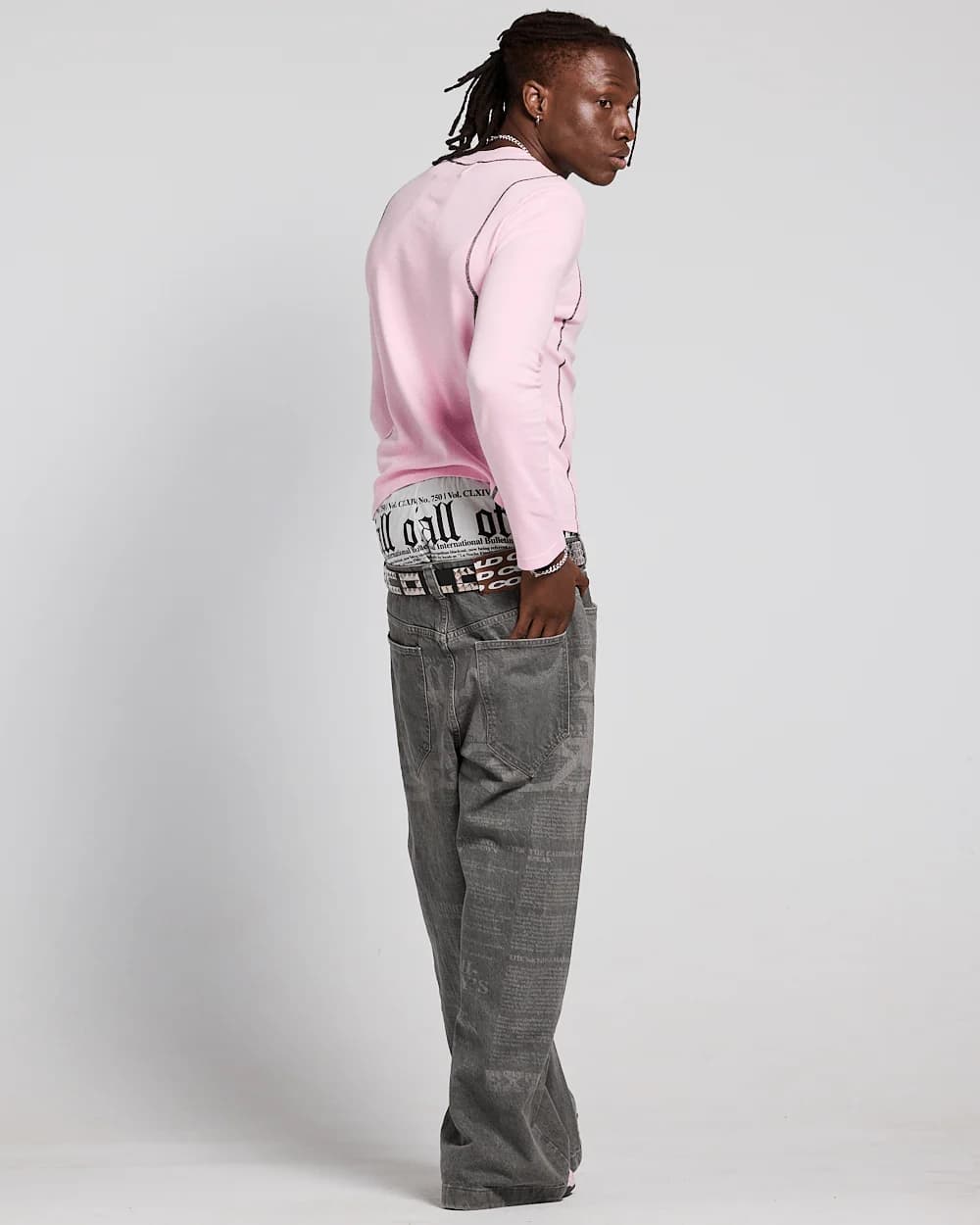 SURVIVOR LONGSLEEVE PINK by COLD CULTURE