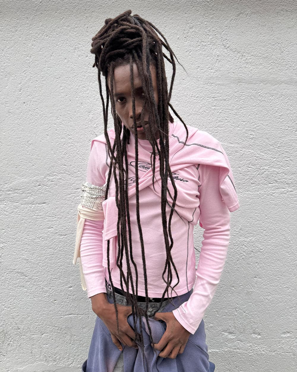 SURVIVOR LONGSLEEVE PINK by COLD CULTURE