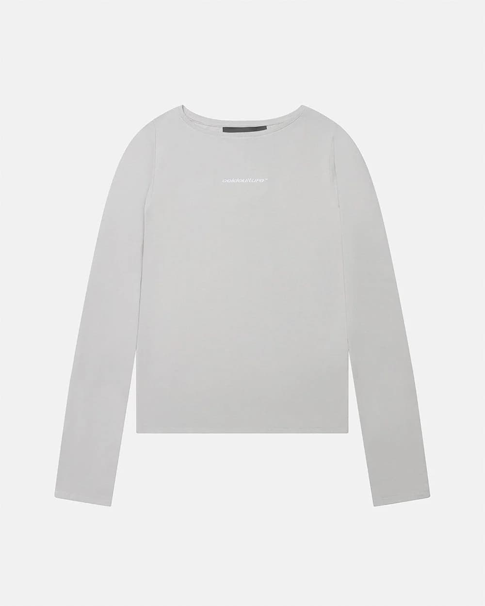 ESSENTIAL LONGSLEEVE TEE GREY 2