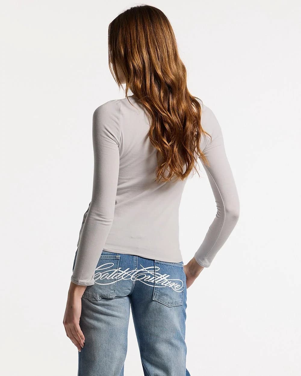 ESSENTIAL LONGSLEEVE TEE GREY 3