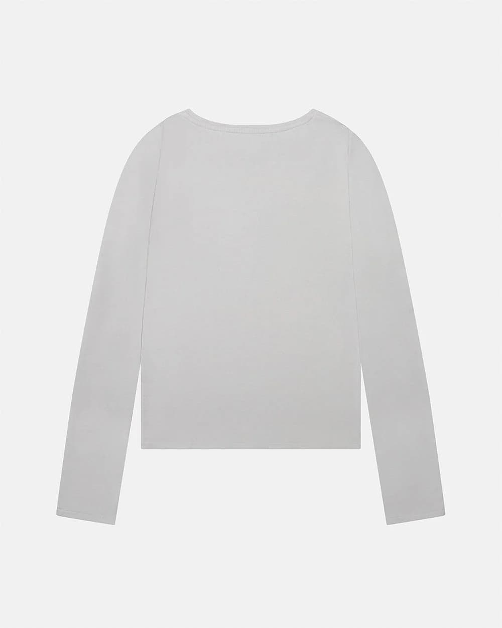 ESSENTIAL LONGSLEEVE TEE GREY 4