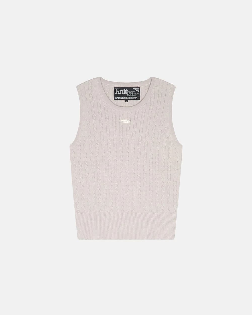 CLASSY KNIT TANK TOP by COLD CULTURE