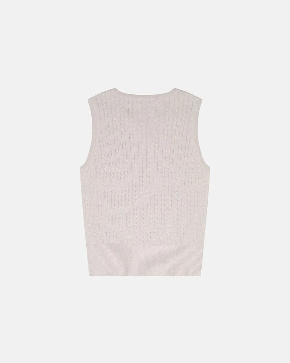 CLASSY KNIT TANK TOP by COLD CULTURE