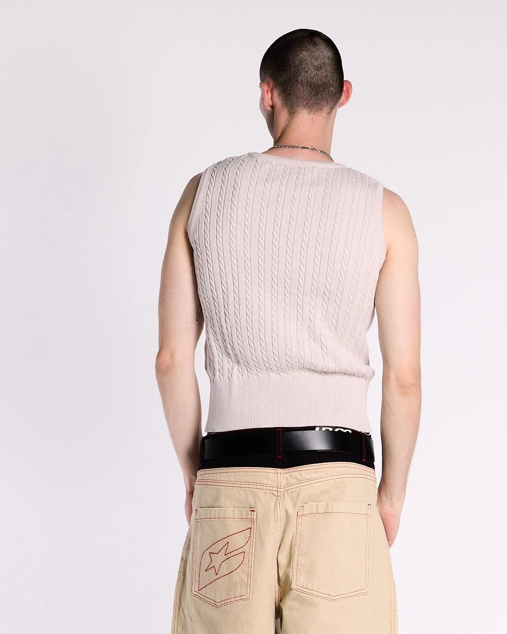 CLASSY KNIT TANK TOP by COLD CULTURE