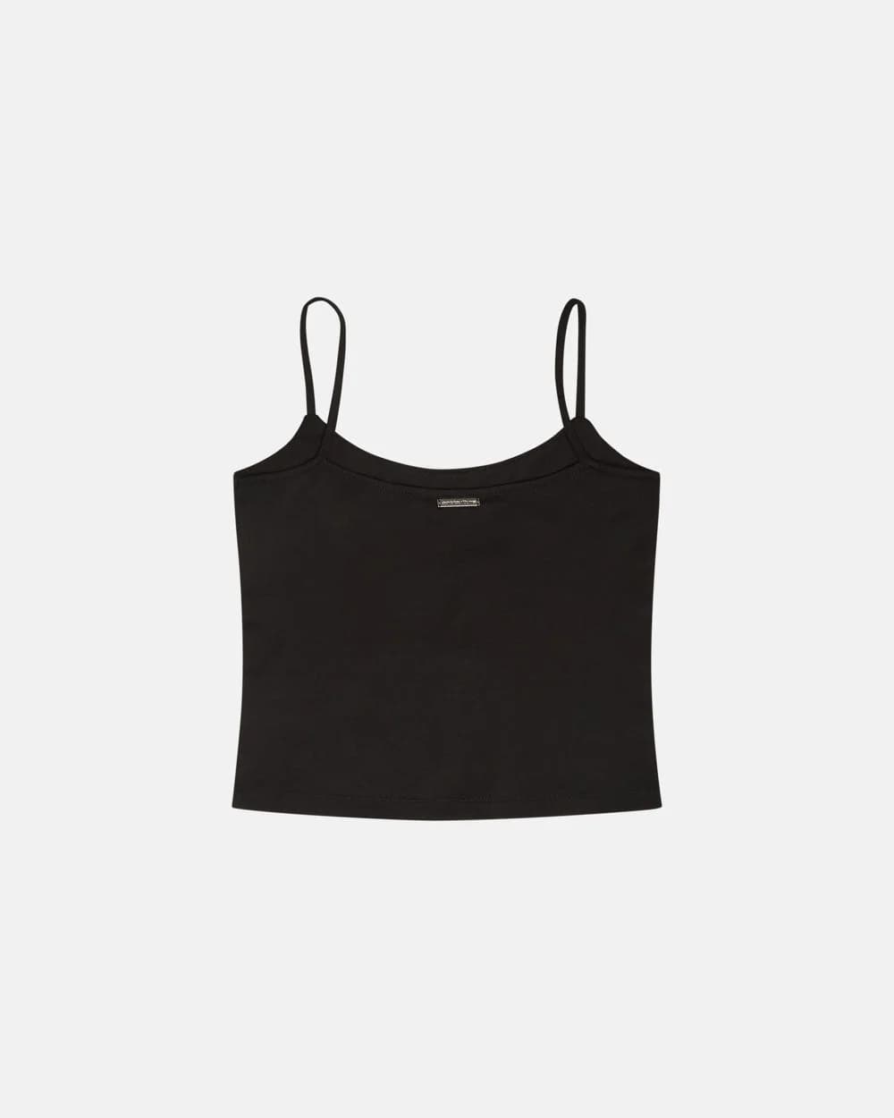 WHISPERS VEST TOP BLACK 4