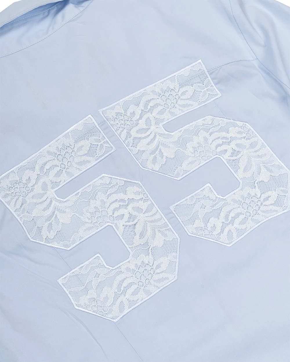 55 LACE SHIRT BABY BLUE 8