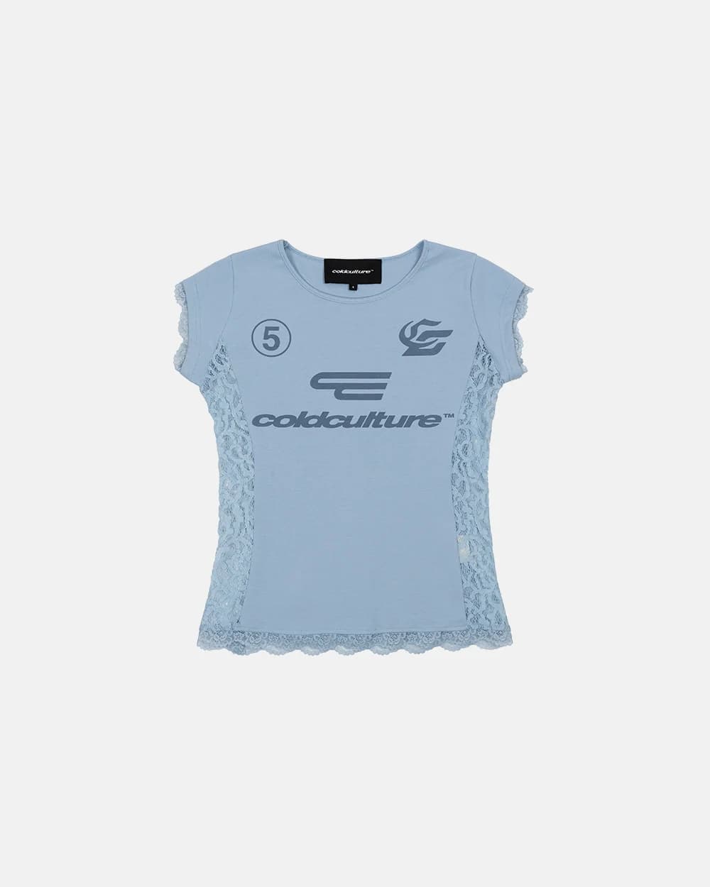 CLUB BABY TEE BABY BLUE 2