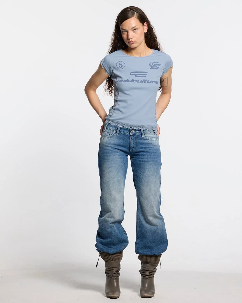 CLUB BABY TEE BABY BLUE 5