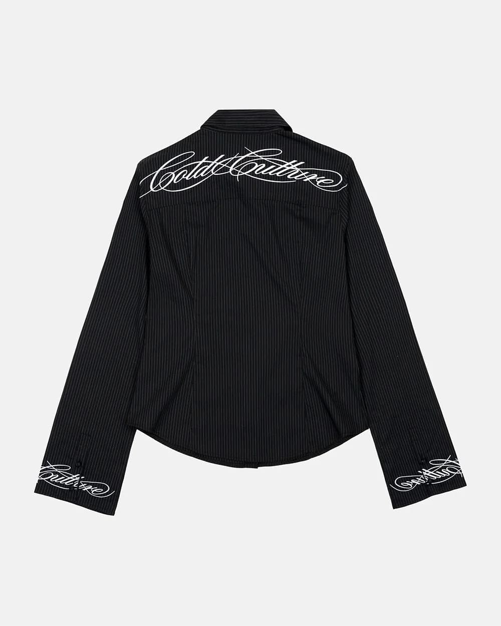 SCRIPT WORLDWIDE SHIRT DARK GREY 2