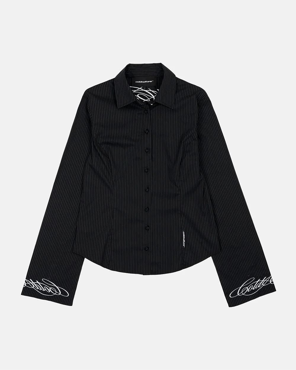 SCRIPT WORLDWIDE SHIRT DARK GREY 4