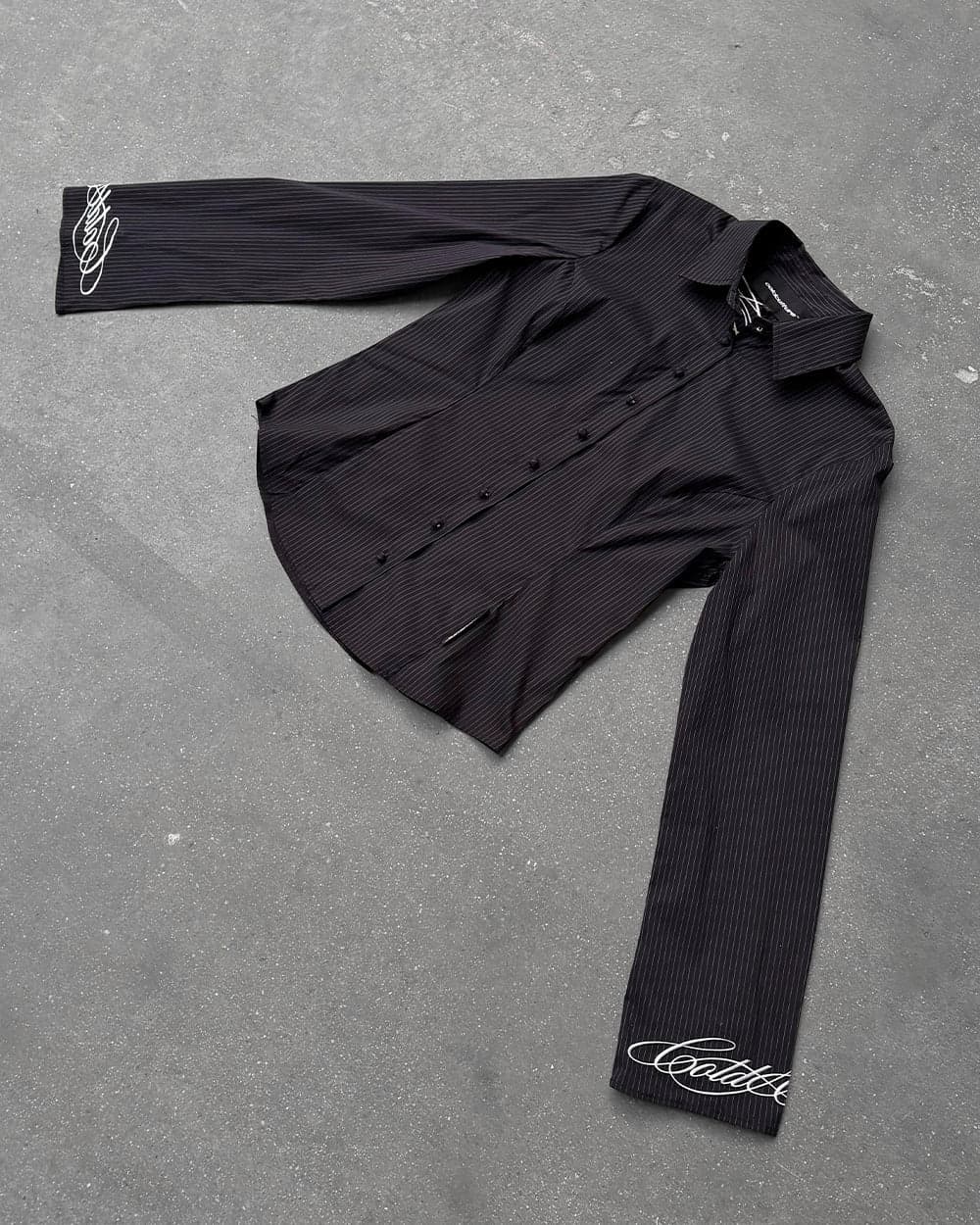 SCRIPT WORLDWIDE SHIRT DARK GREY 9