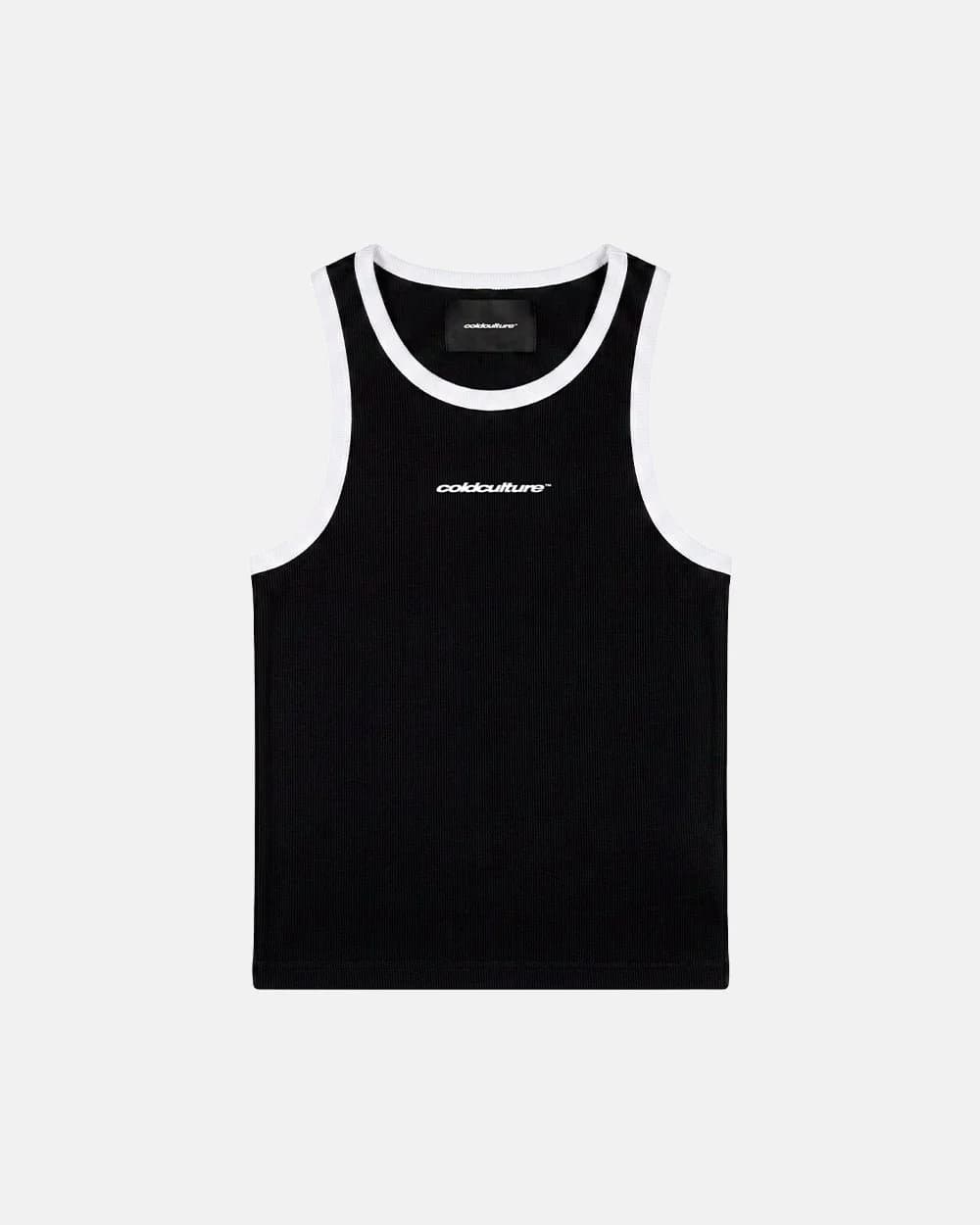 CUTE TANK TOP BLACK 2